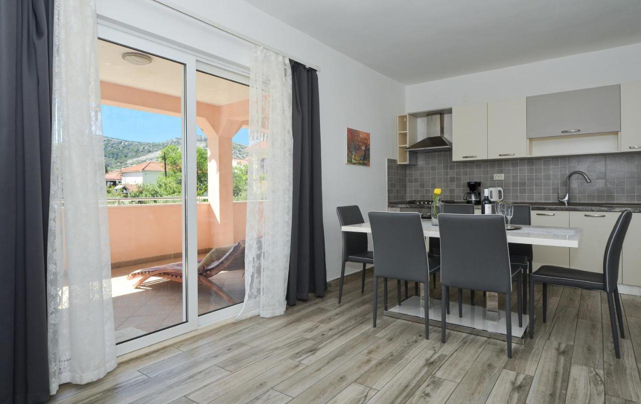 Apartments Luciano Seget Vranjica Luaran gambar
