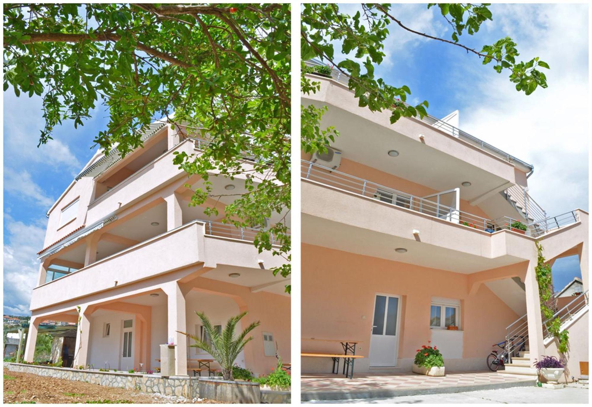Apartments Luciano Seget Vranjica Luaran gambar